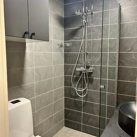 Cozy Two-Room Condo Near Bus- And Railwaystation Turku Exterior photo