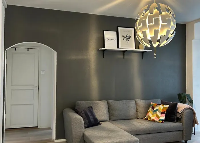 Cozy Two-Room Condo Near Bus- And Railwaystation