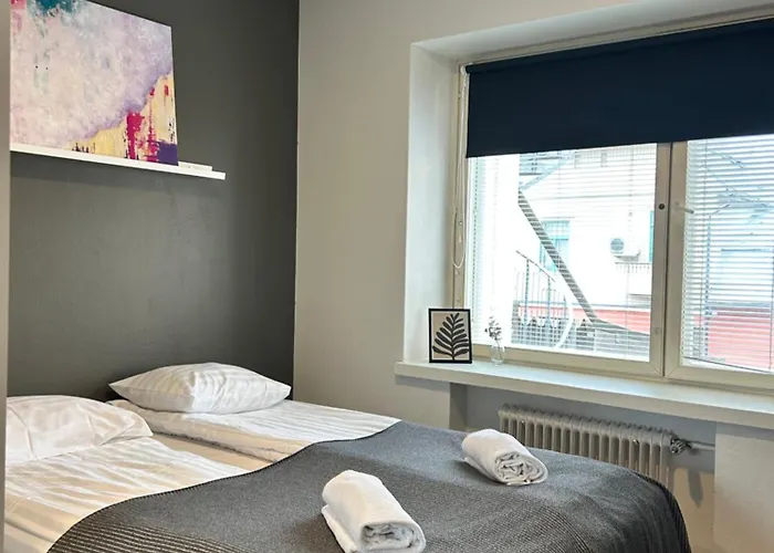 Cozy Two-Room Condo Near Bus- And Railwaystation