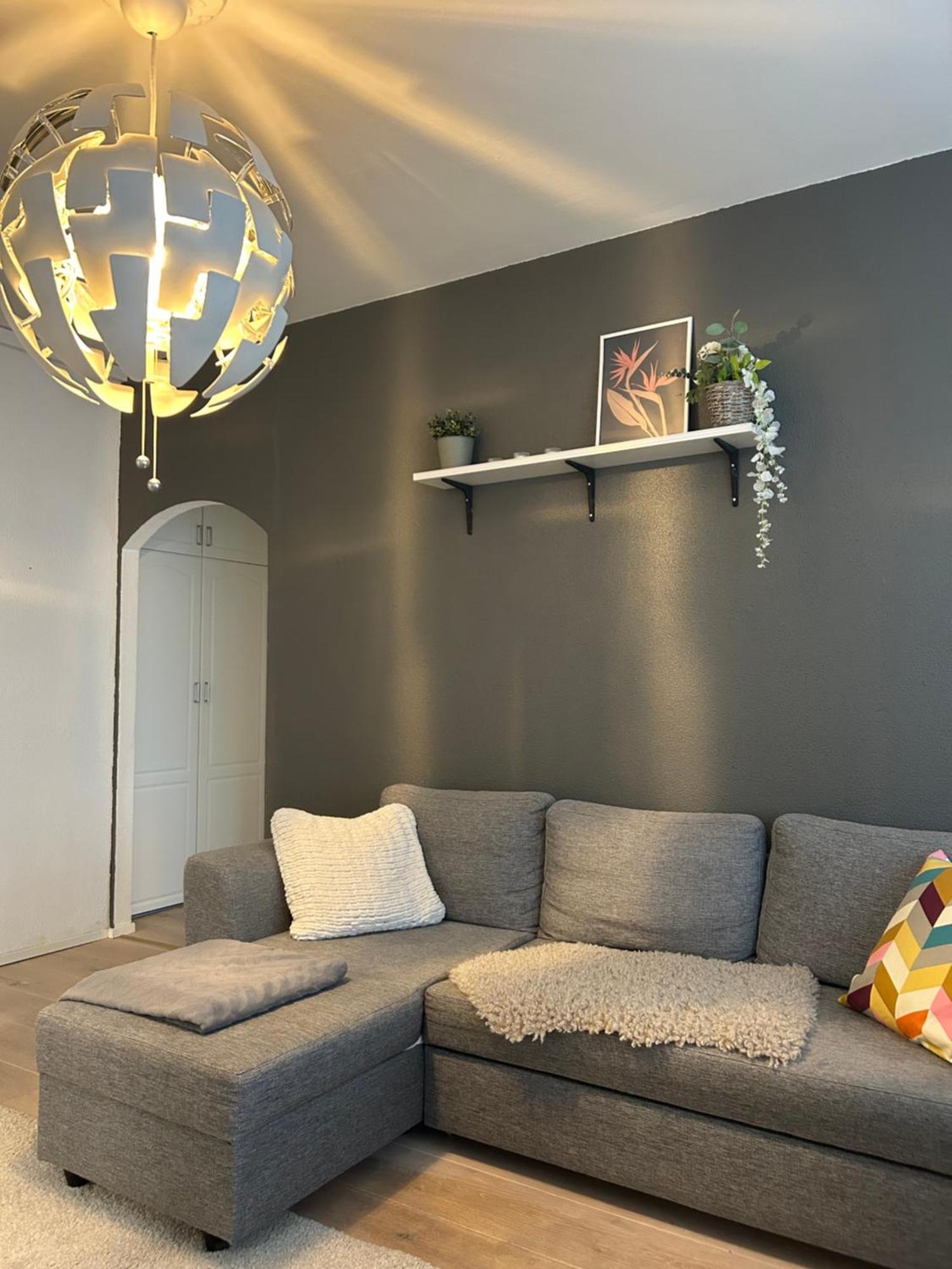 Cozy Two-room Near Bus- And Railwaystation Apartment Turku