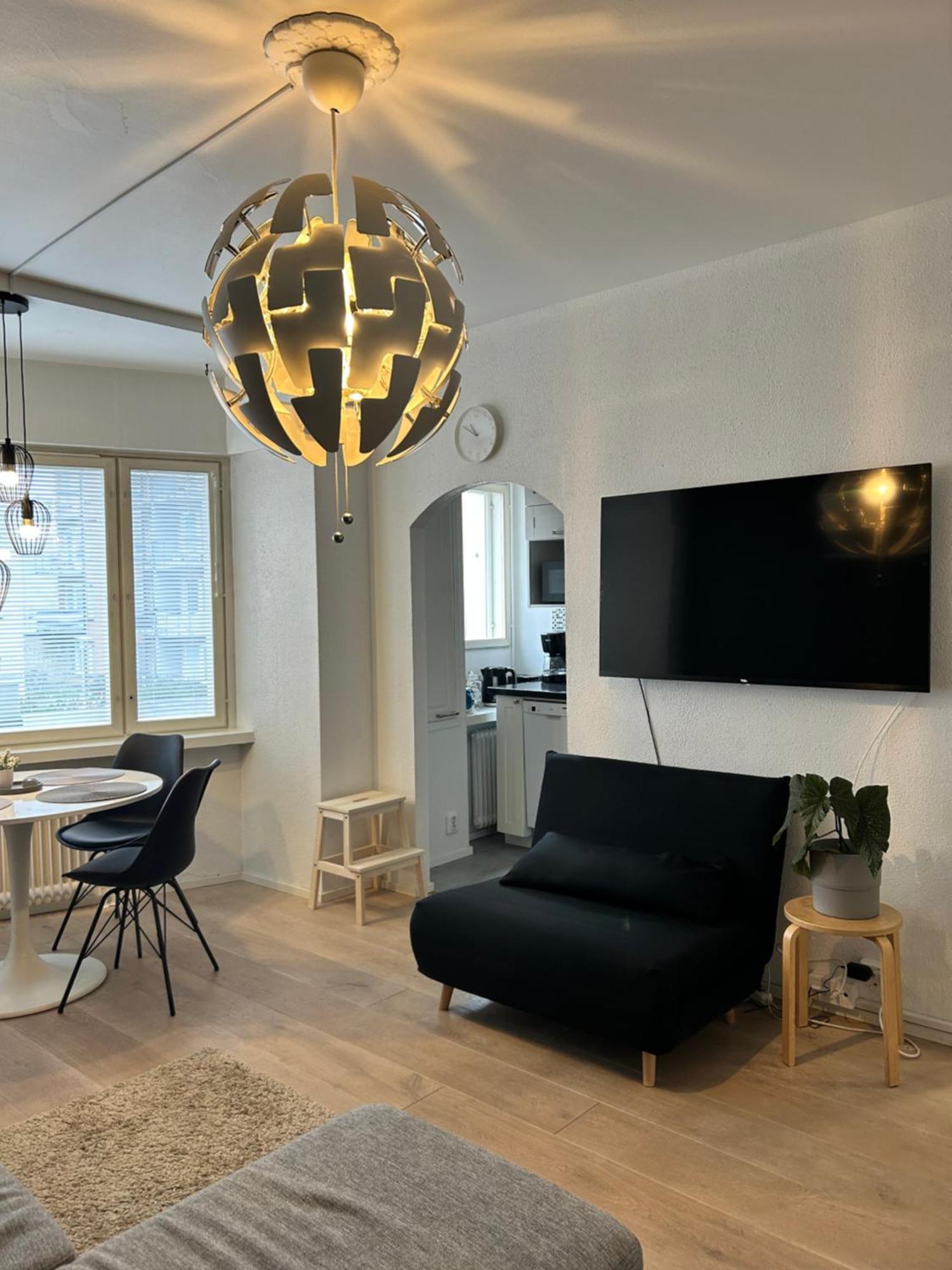 Cozy Two-room Near Bus- And Railwaystation * Turku