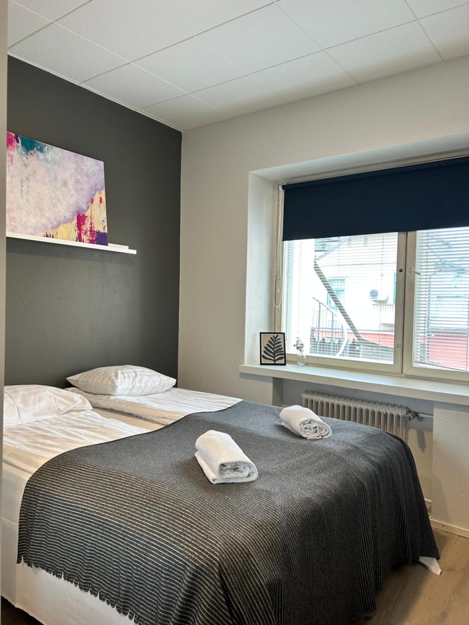 Апартаменты Cozy Two-room Near Bus- And Railwaystation Турку