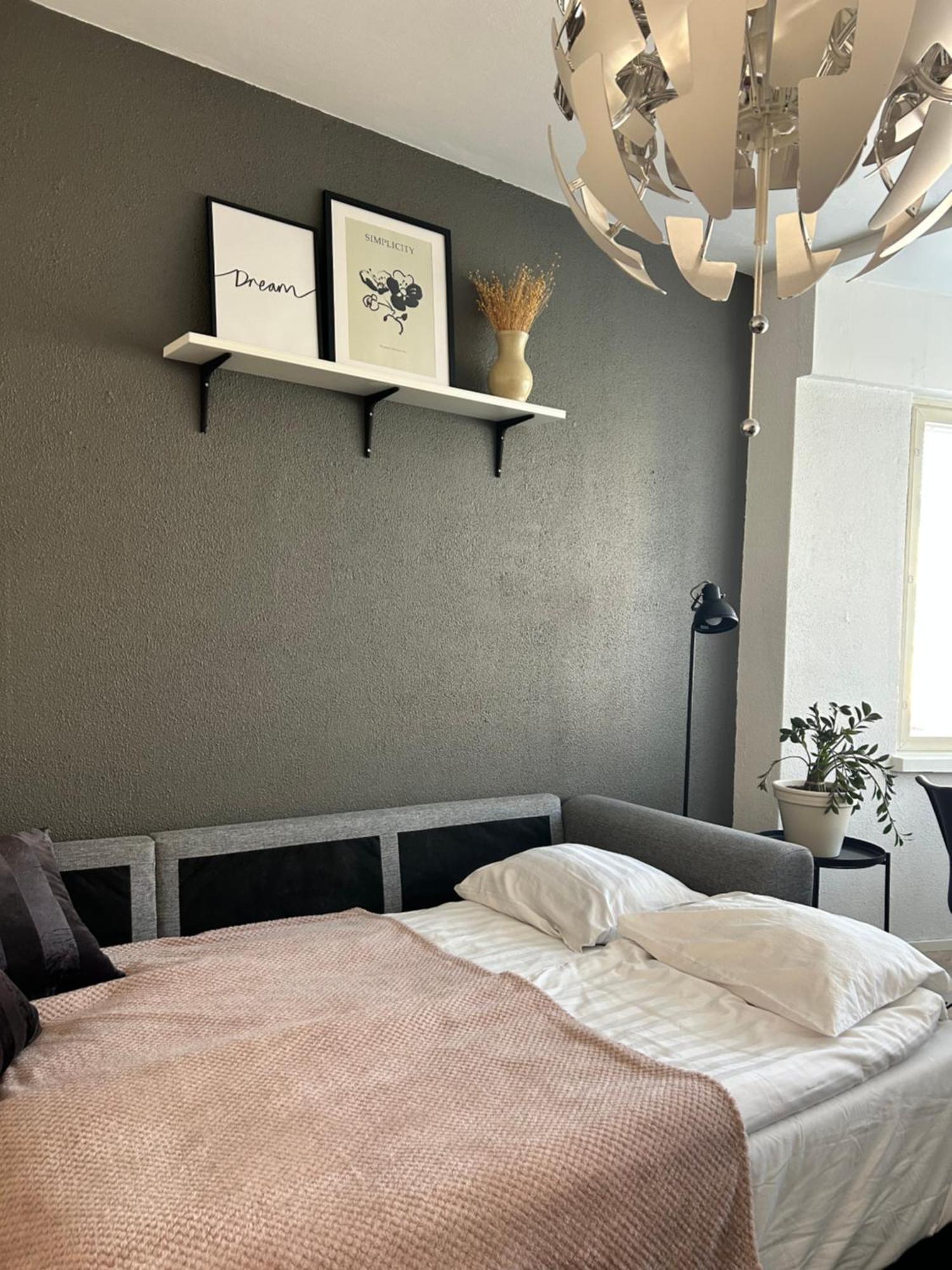 Cozy Two-room Near Bus- And Railwaystation * Turku